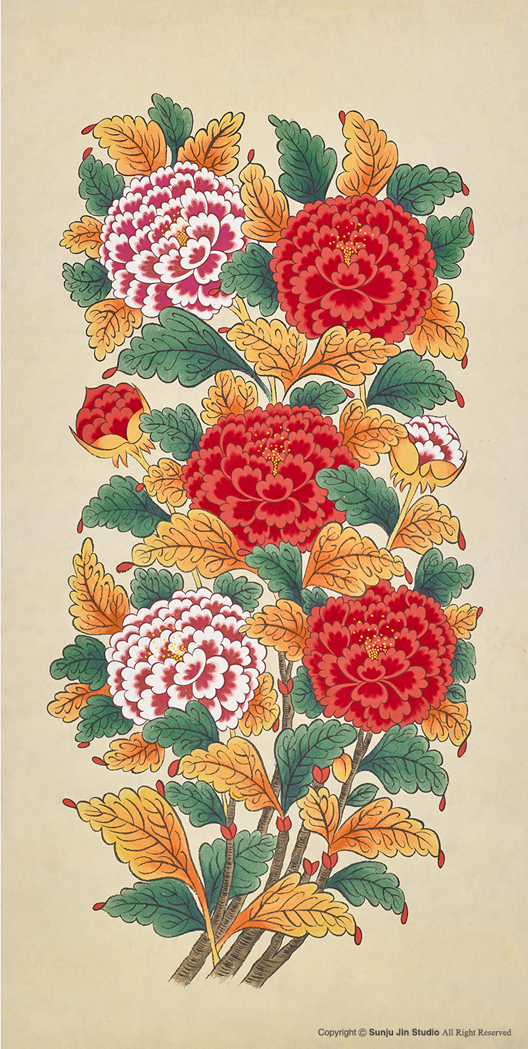 모란도 Peony for the King