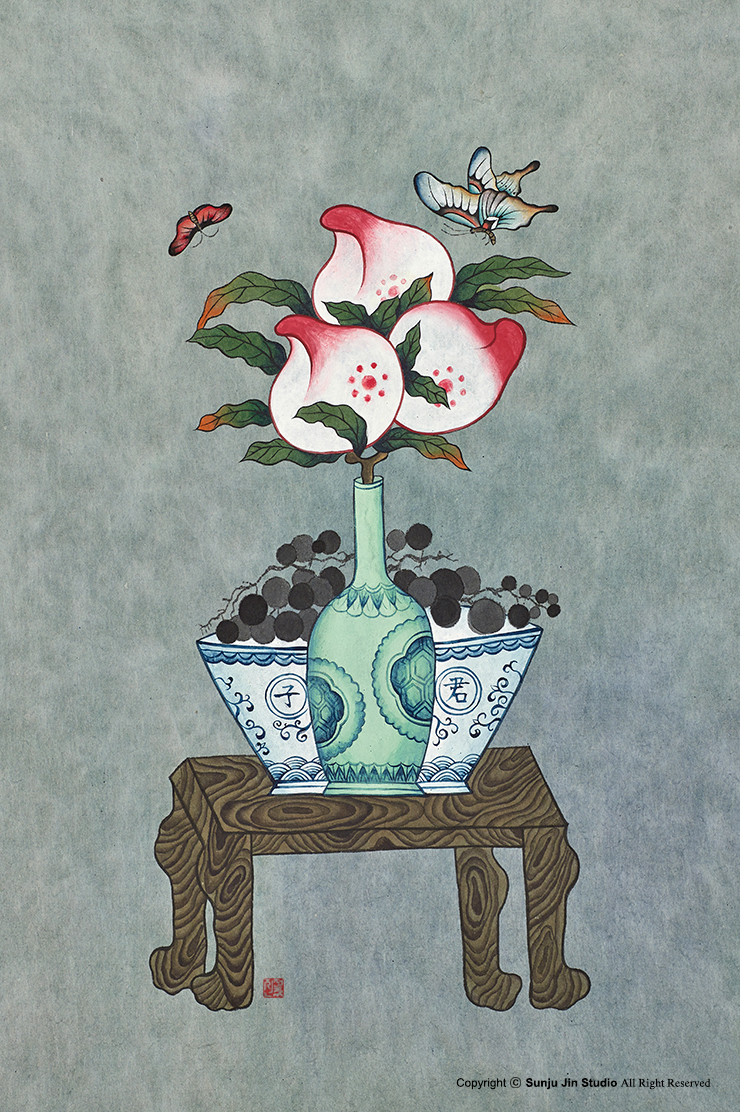 복숭아 소과도 Soguado_Peach