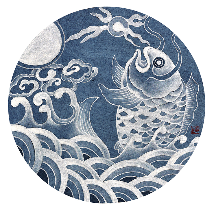 어변성룡도 Abyun_Sung_Ryong_do