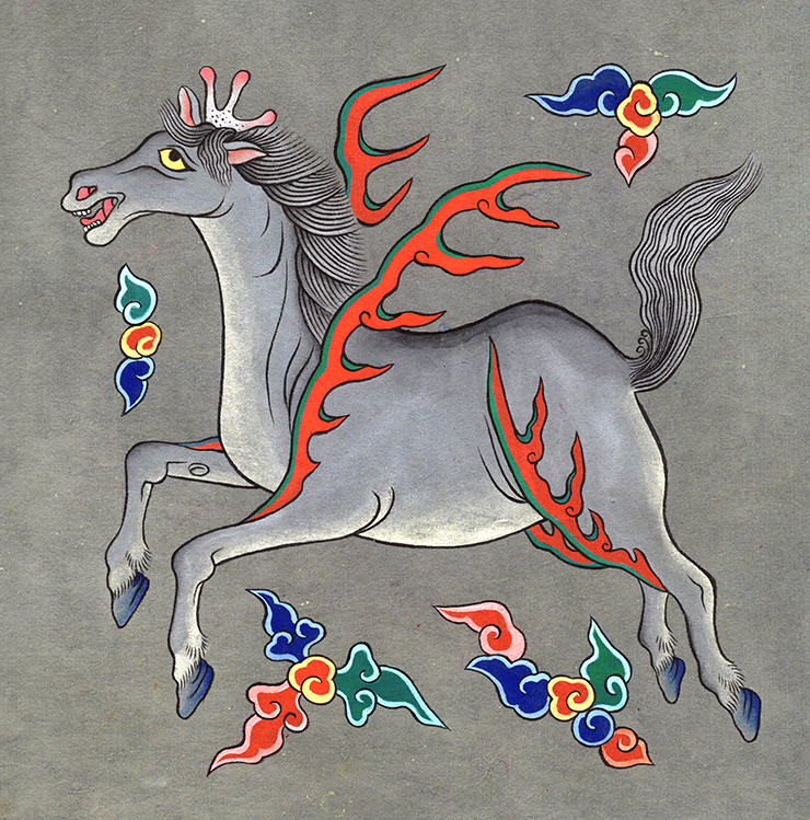 조선 의장기_Merry Go Round