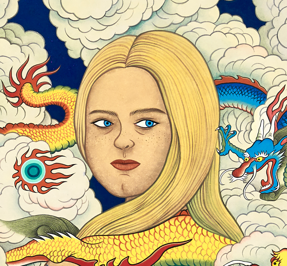 나탈리운룡도_Natalie among Clouds