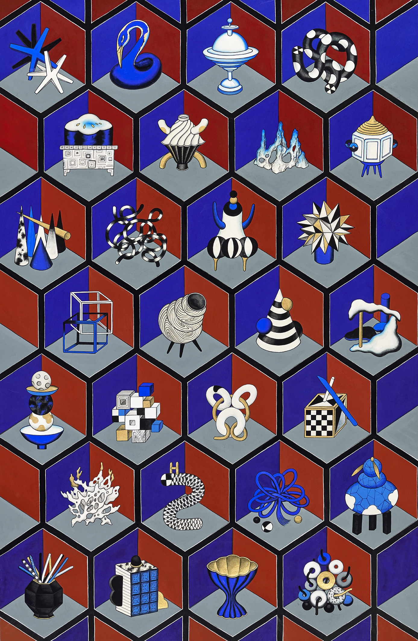 오브제책가도_Object Chaekgado