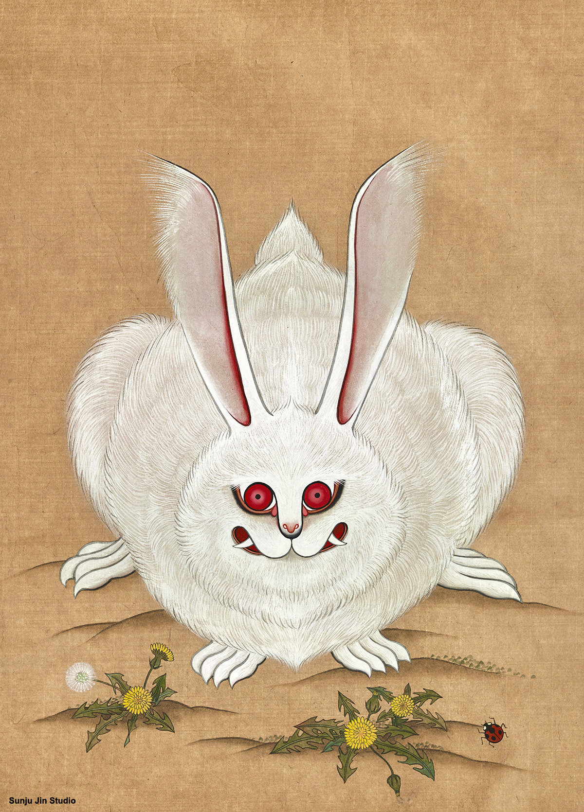 토선생_Sir.Rabbit – SUNJU JIN Studio