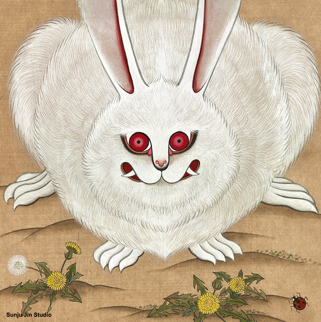 토선생_Sir.Rabbit – SUNJU JIN Studio