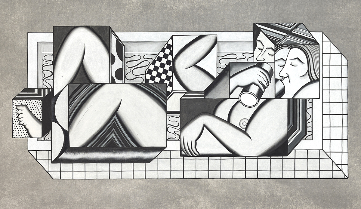 목욕하는 사람_Bath