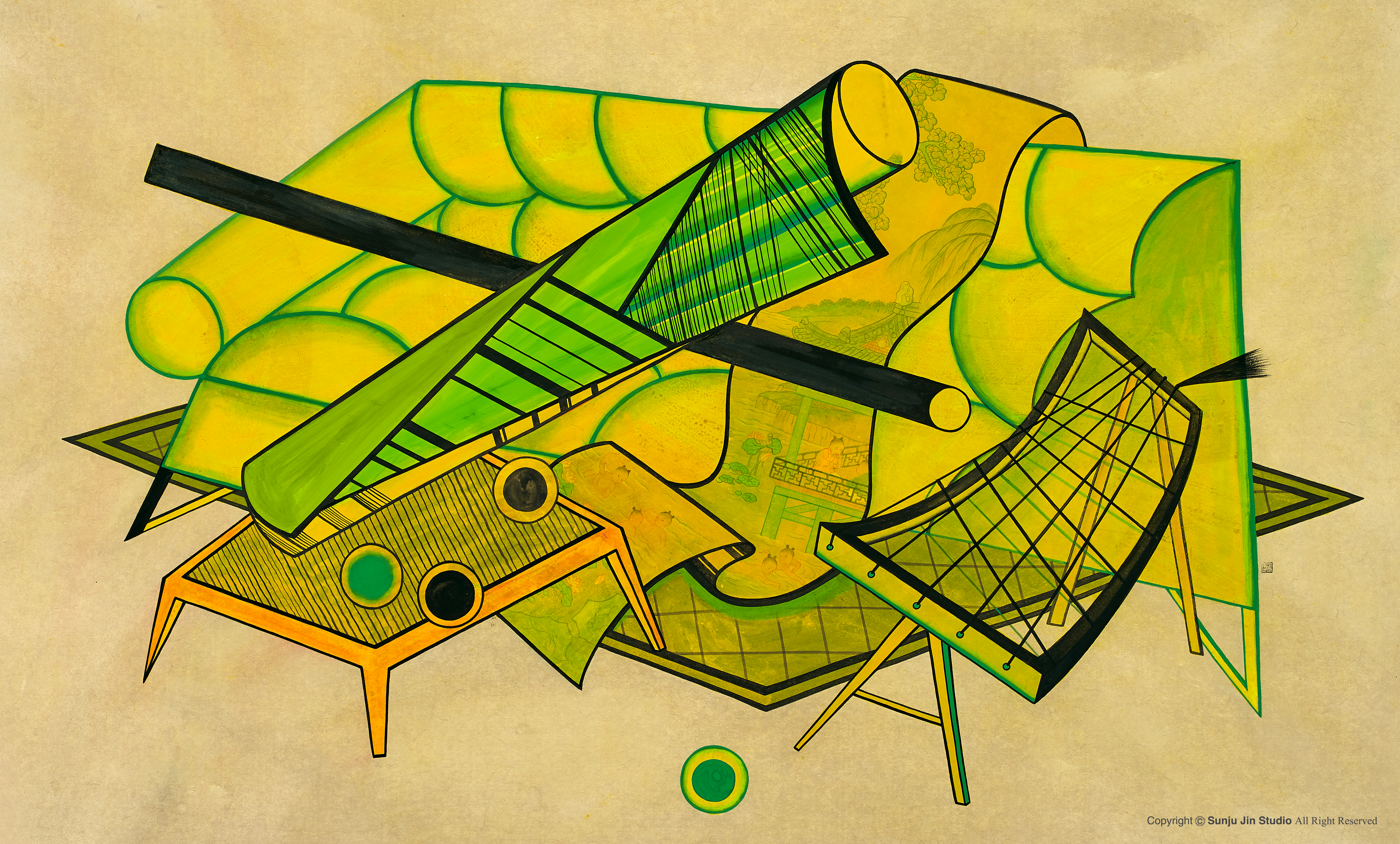 거실_노랑_Sittingroom_Yellow