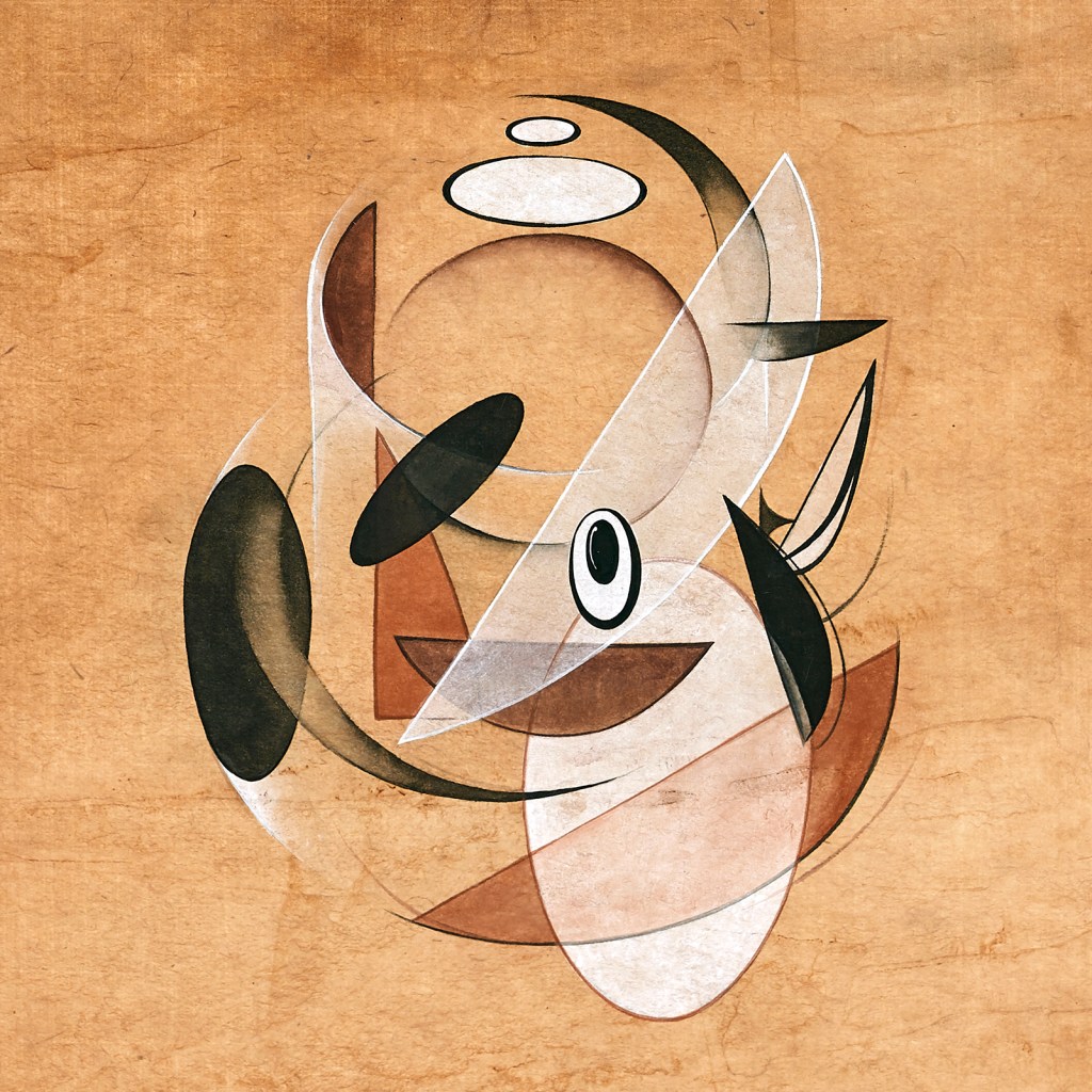 33 x 33cm, color on Korean Paper, 2022