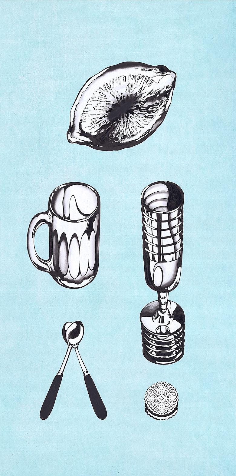 유리기물 5_Yurigimul 5